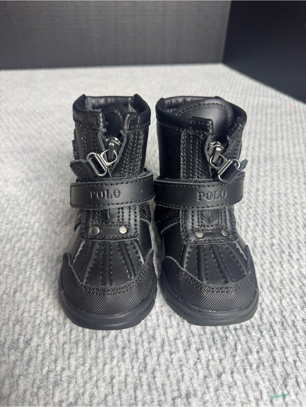 Polo Ralph Lauren Kids Boots Black Youth/ Baby 5